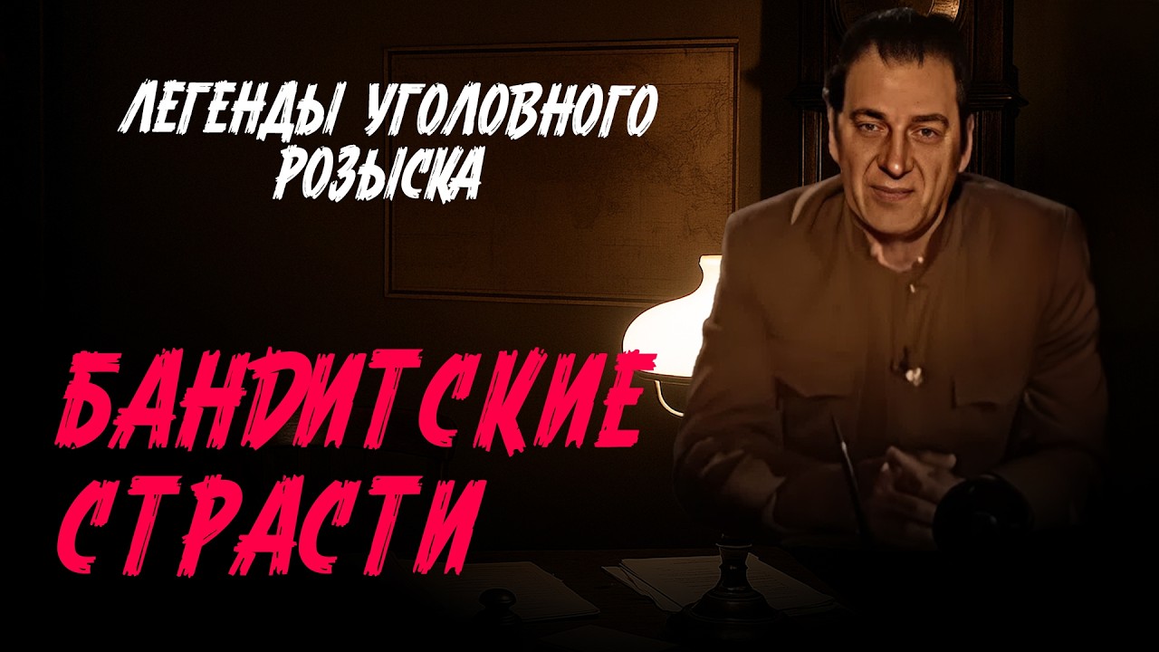 Легенды уголовного розыска | БAHDИТСКИЕ СТРАСТИ