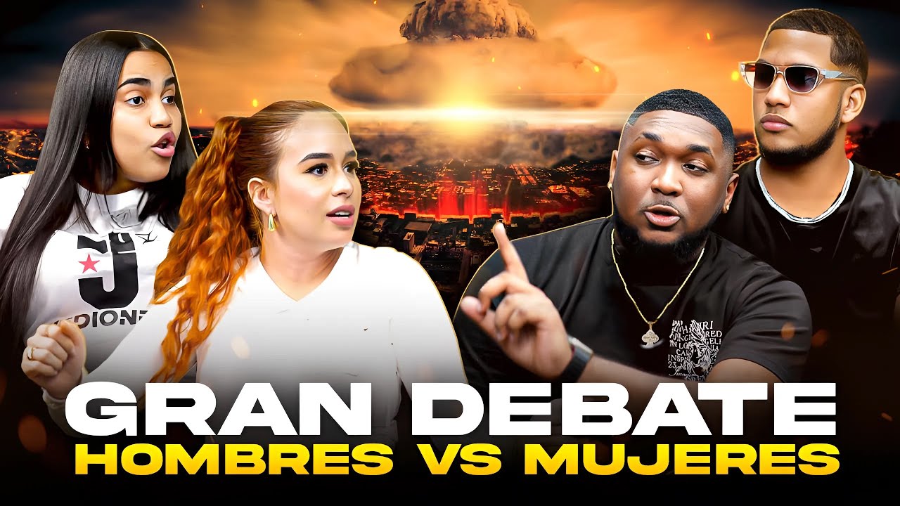 ¡MUCHACHONES VS MUCHACHONAS! El gran debate 2.0 🚩 (Ft. Jairo, Sabrina Roja, Compres, Yarlenys)