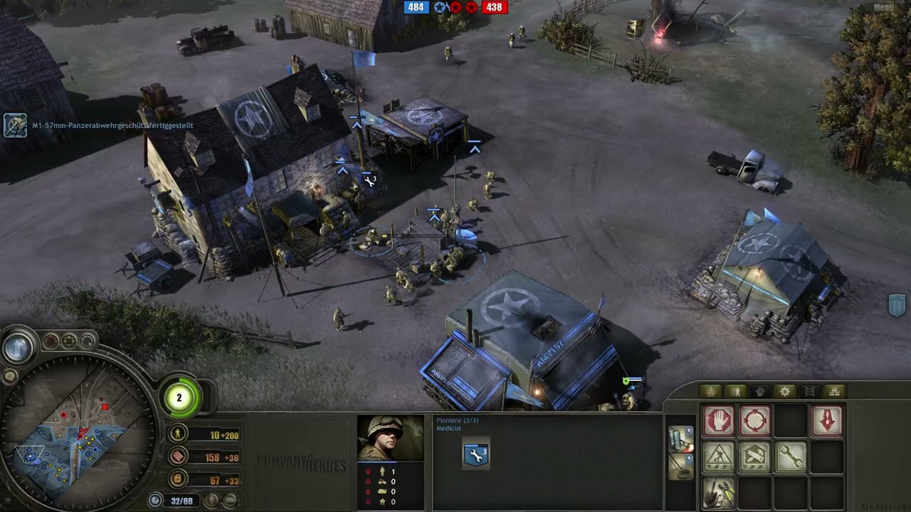 Klausurensohn vs Medicus, sie zwangen mich dazu | Company of Heroes Live