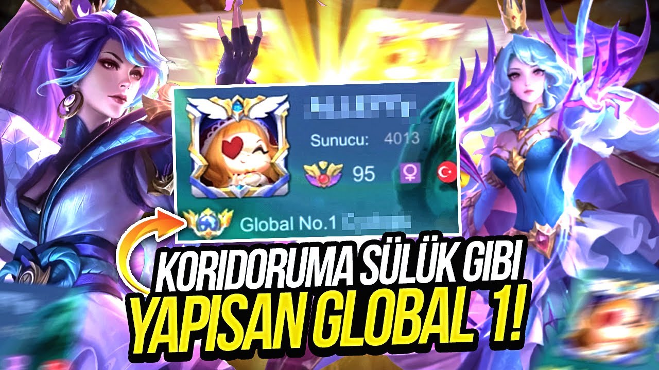 GLOBAL 1 ELEMAN TAKIMA DÜŞÜP FEEDLEDİ,RAKİBE DÜŞÜP İSİM FOCUSU YAPTI AMA.. | VEXANA,HANABI | MLBB