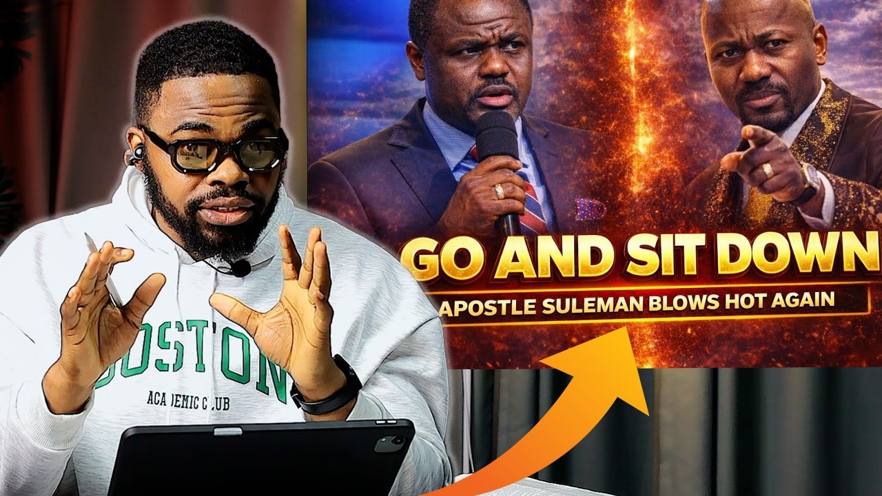 THIS TWO AGAIN - Abel Damina defends his stand BUT Johnson Suleman? Hmmm | Final Part 