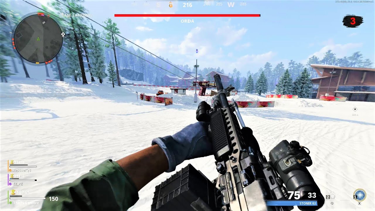 Black Ops Cold War: Zombies Outbreak Gameplay PC(No Commentary)