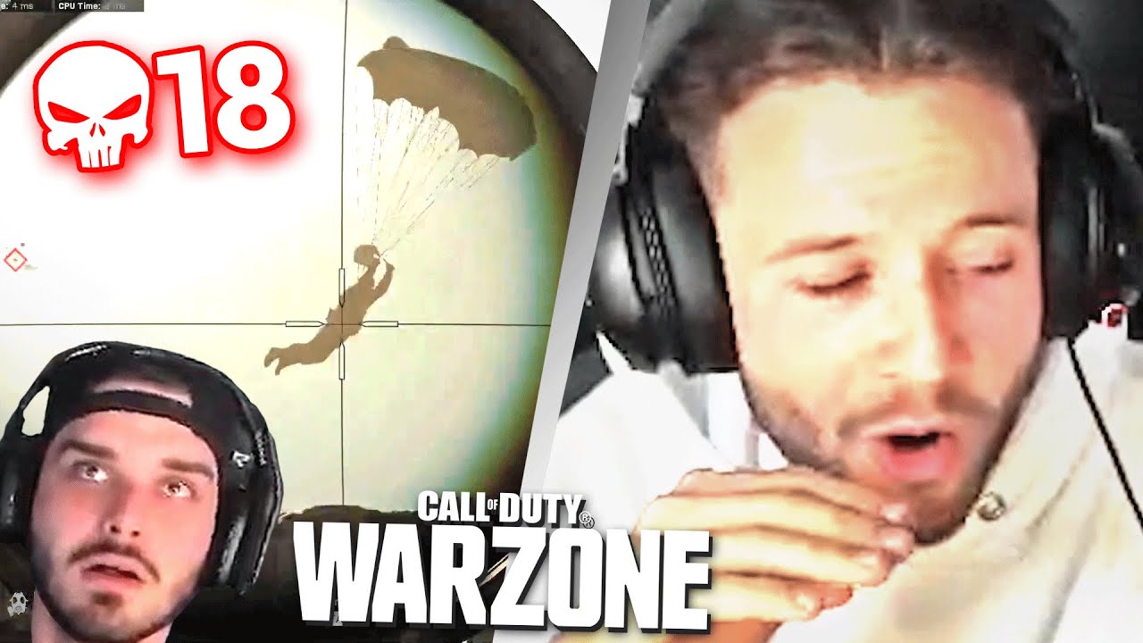 Die HEFTIGSTE Runde mit 18 Kills! 😱 | Warzone mit Testy, Maxi & Venom