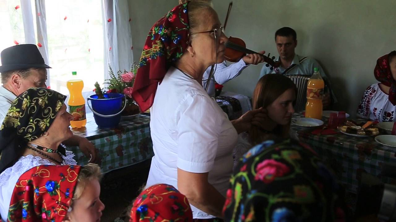 ГУЦУЛЬСЬКАЯ СВАДЬБА В РУМЫНИИ. 09.08.2016.   LA O NUNTĂ A HUȚULILOR DIN ROMÂNIA. 09/08/2016.