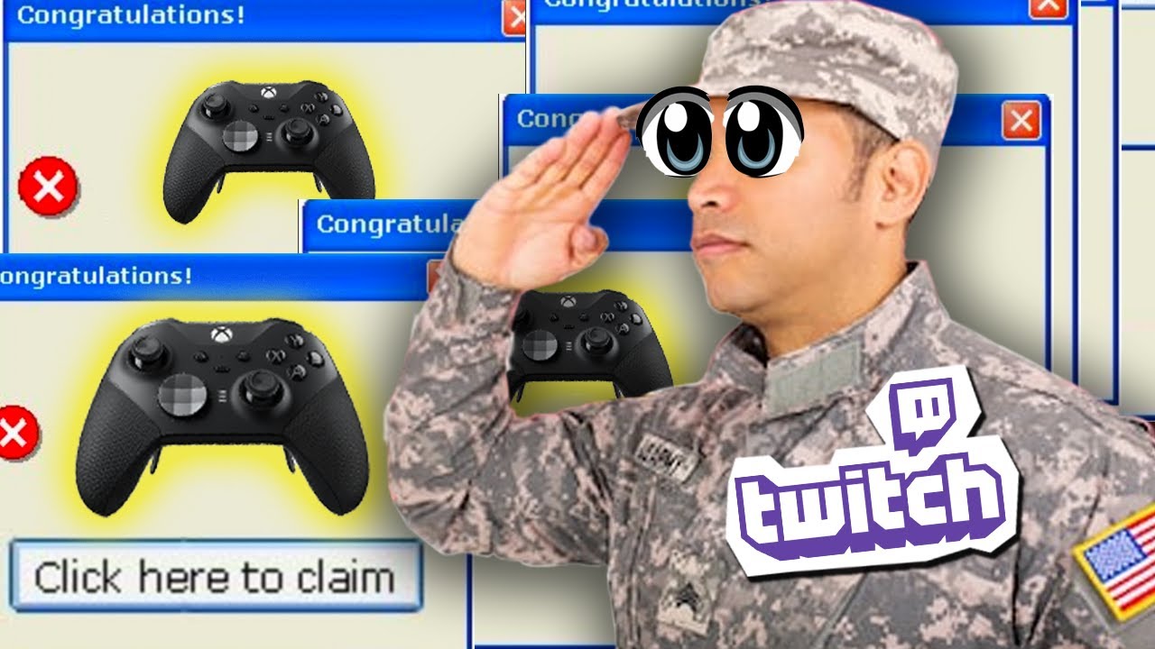 US Military runs fake Twitch Contest