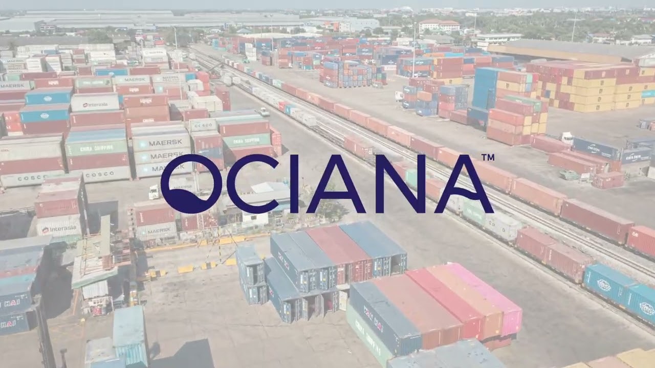 OCIANA Maritime Intelligence Platform | Driving Predictability in Global Shipping and Trade