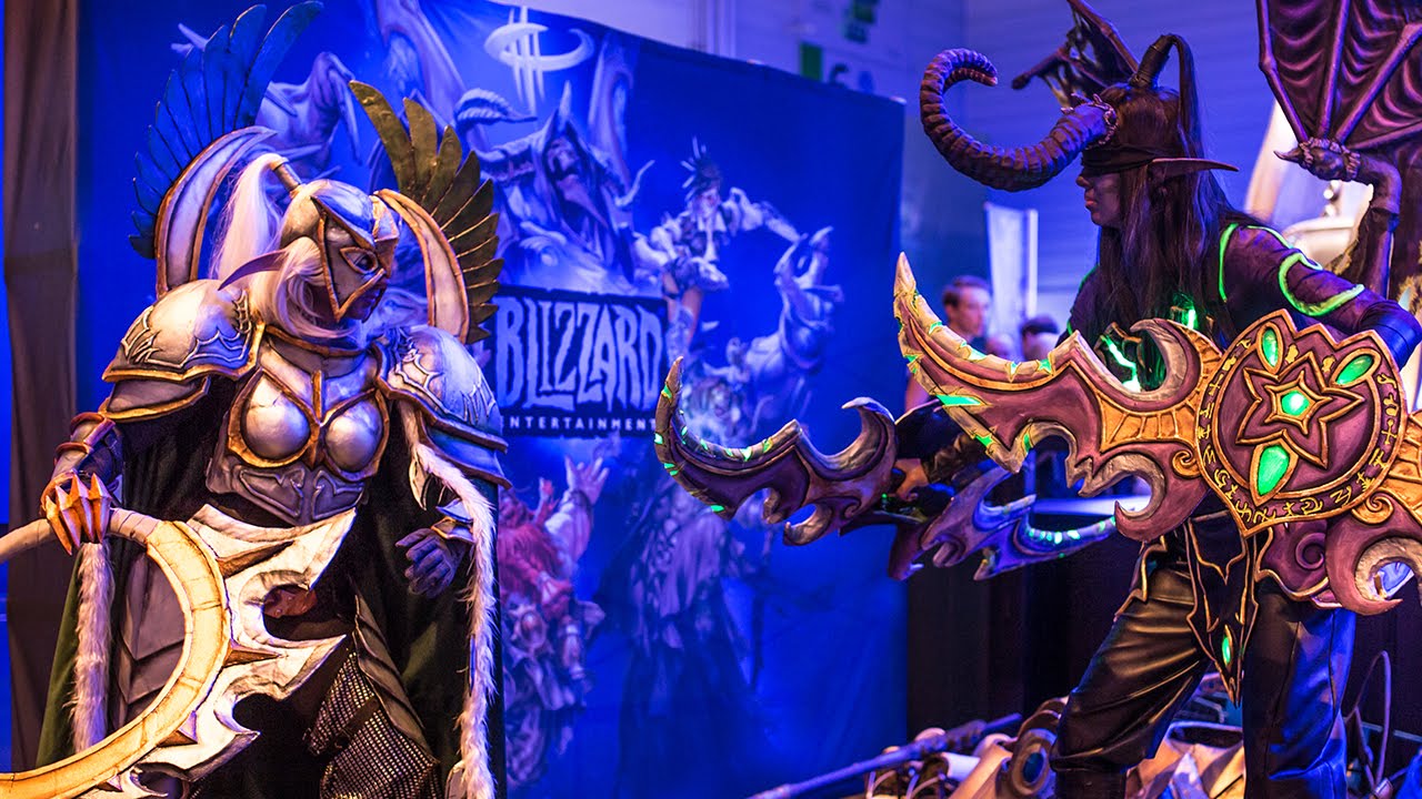 Gamescom 2015 Epic Cosplay #BlizzGC2015