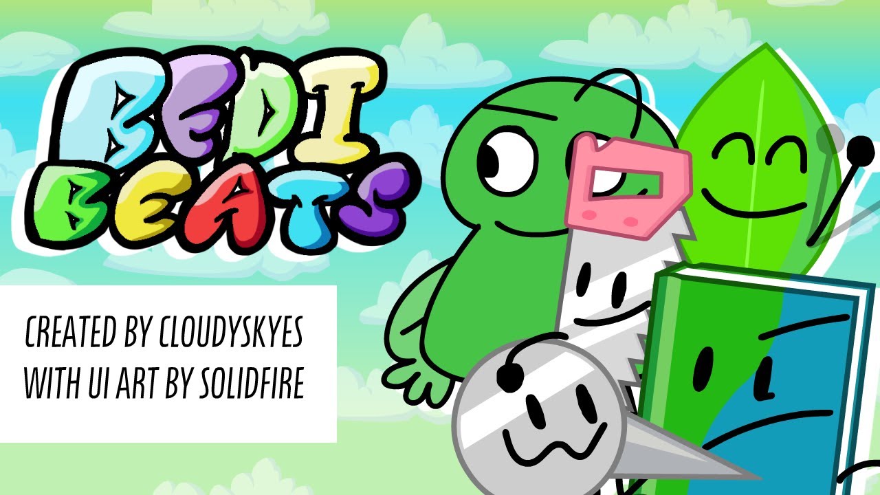 BFDI Beats Release Gameplay - Battle For Dream Island FNF Mod