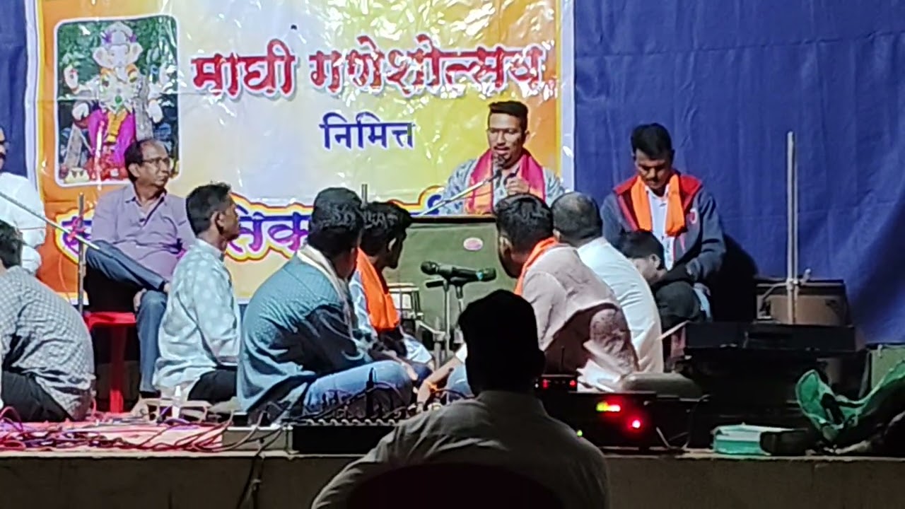 नवोदित बुवा. केदार कदम 💥 आणि कोकणरत्न बुवा श्री नारायण मिरजुळकर 🎶 जंगी  सामना बांधकाम भवन रत्नागिरी 