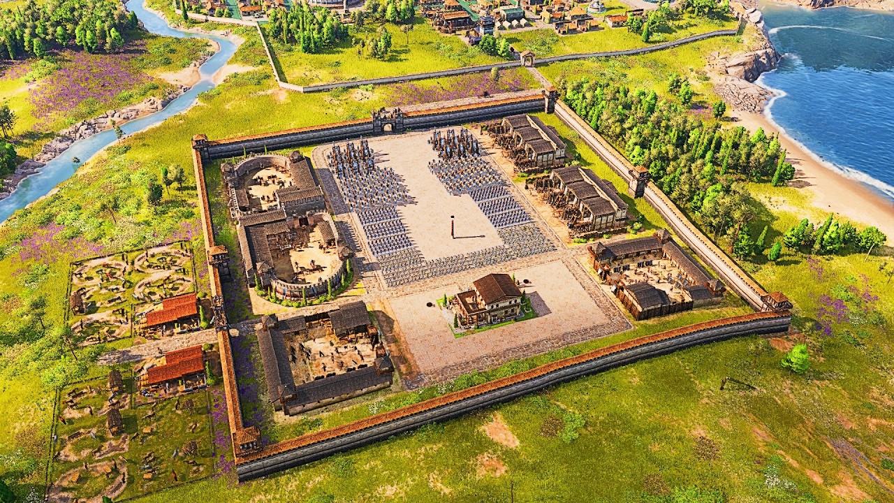 ОТЗЫВЫ ГОВОРЯТ ВСЕ... В Anno 117 невероятные сухопутные сражения и морские вторжения...