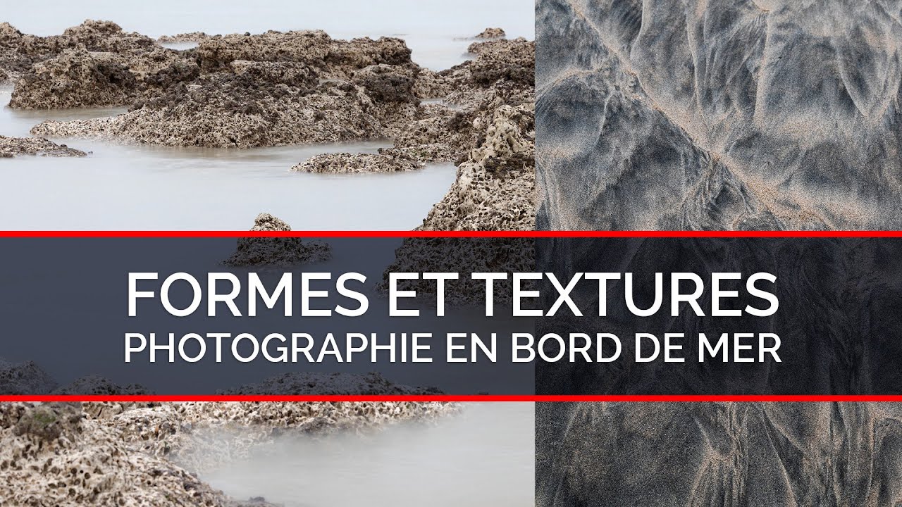 Formes et textures - Photographie en bord de mer