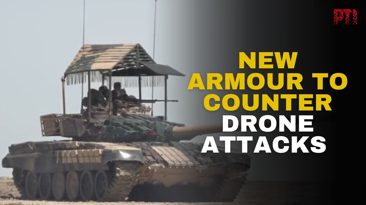 Indian researchers develop bomb, bullet-proof armour for tanks to counter drone attacks