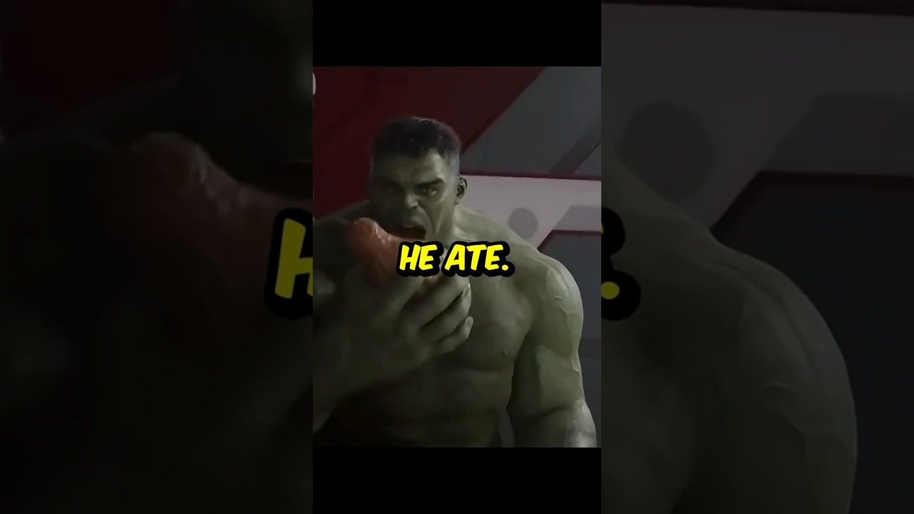 How Thanos ACTUALLY Defeated The Hulk in Infinity War?