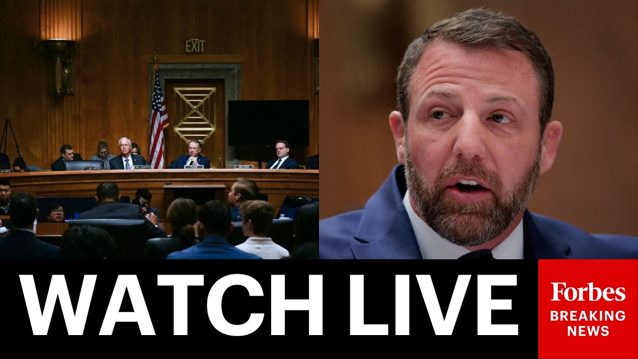 LIVE: Senate Homeland Security Committee Holds Meeting On The Nomination Of Markwayne Mullin