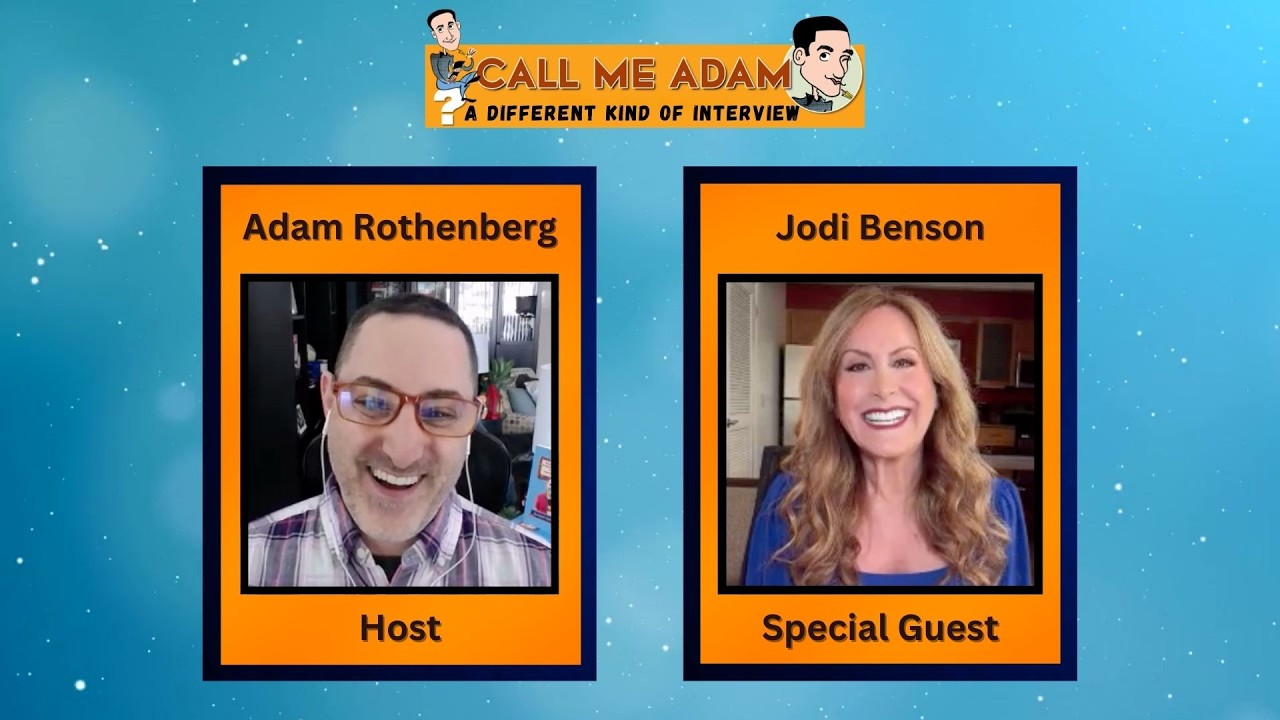 Jodi Benson 2026 Interview - Being Part of Her Pen Pals World - Jodi Benson aka The Little Mermaid