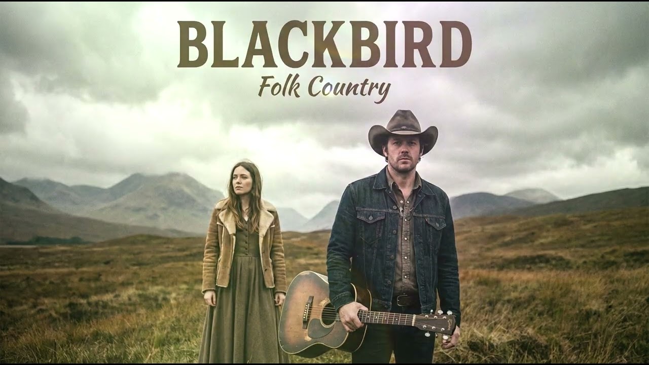 BLACKBIRD - THE BEATLES || BEST FOLK COUNTRY VERSION