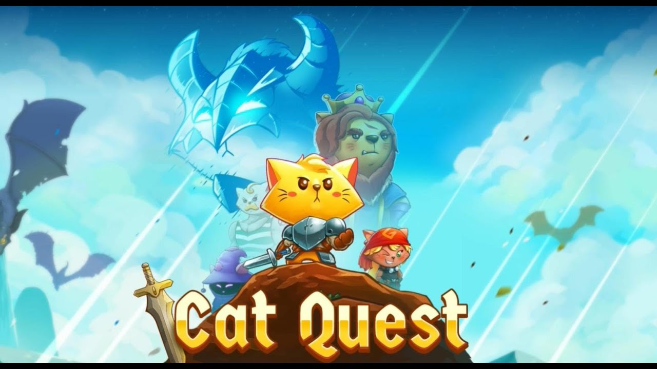 El comienzo del héroe gato Ep1 - Cat Quest