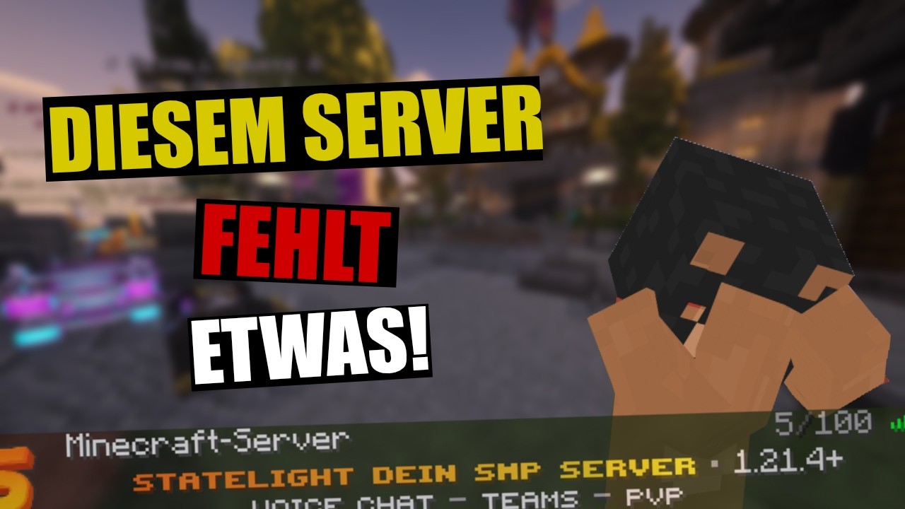 Dieser SMP Server ist nicht schlecht! | Minecraft Servervorstellung, 1.21.10