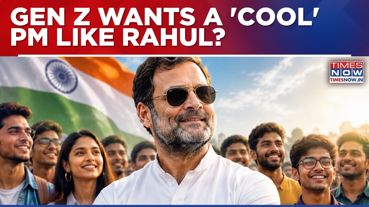 Congress Pitches Rahul Gandhi As Gen Z's Choice, Says Youth Want A 'Cool' Prime Minister
