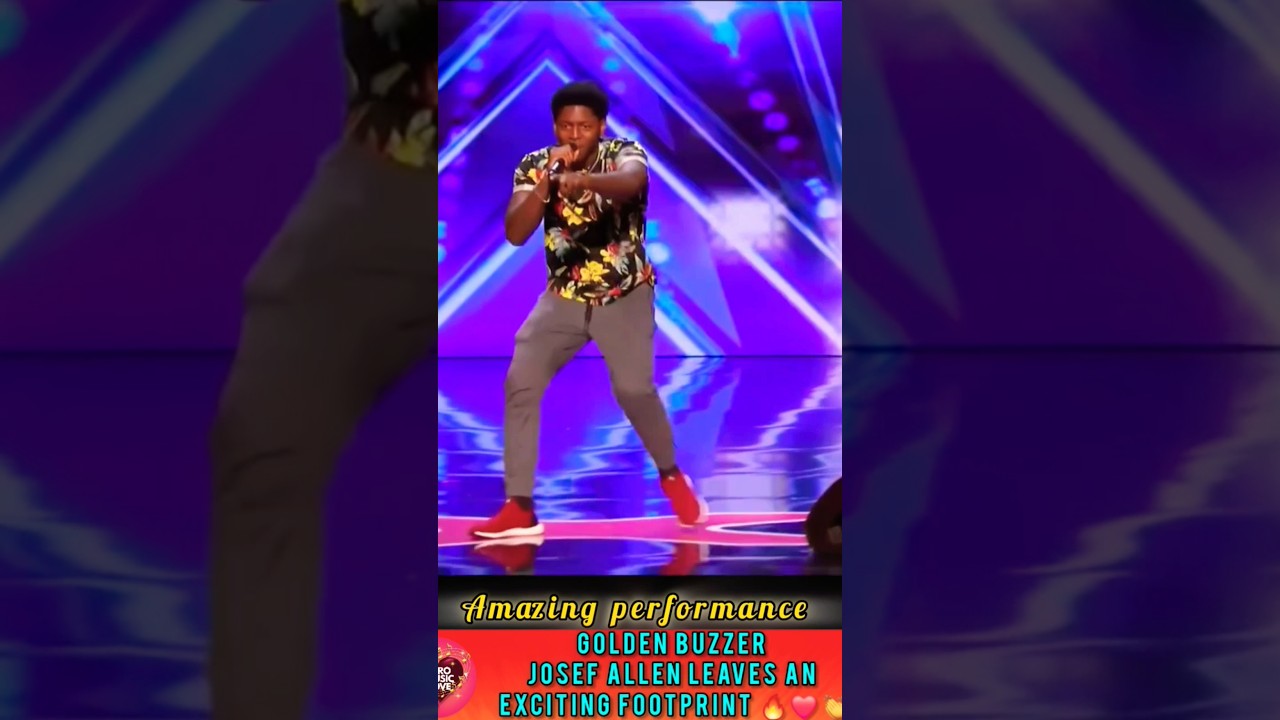 Golden Buzzer For Josef #singer #shorts