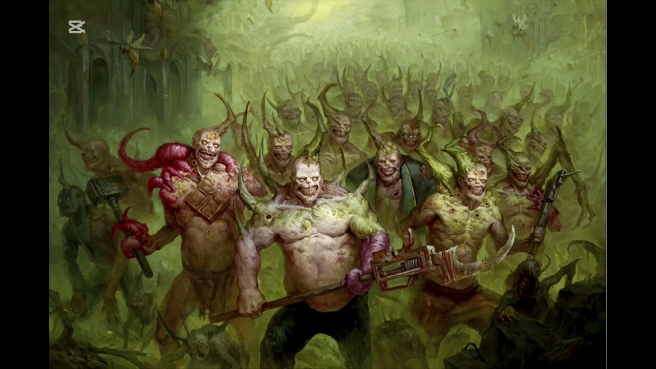 Poxwalkers – Plague Made of Millions | Warhammer 40K Nu Metal