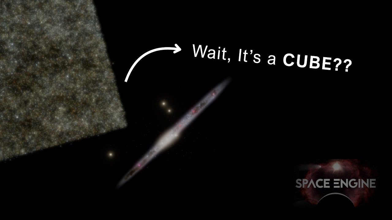 I went to the EDGE of the Universe in Space Engine