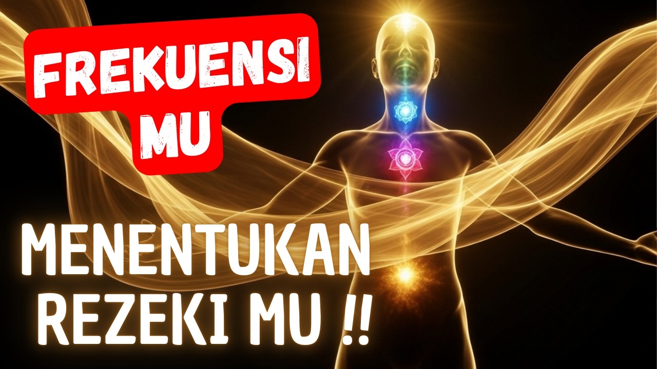 RAHASIA!!! Ubah Frekuensi mu, auto berlimpah