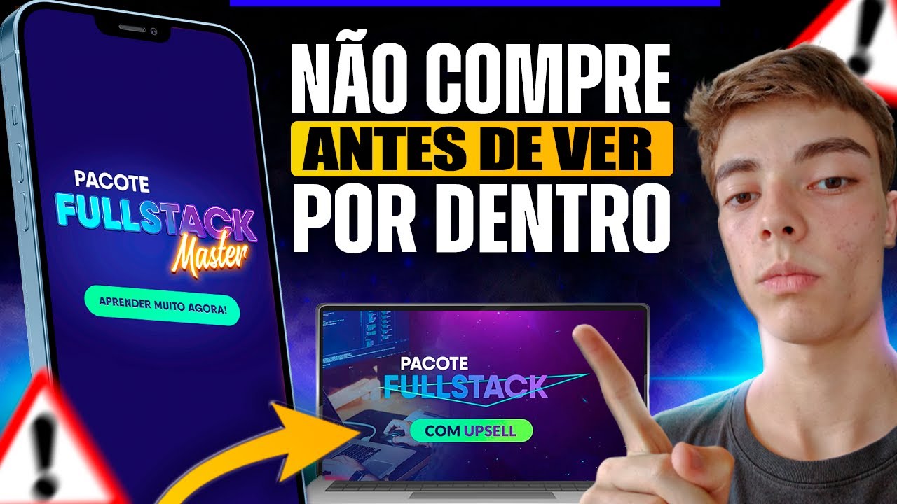 DEPOIMENTO: Pacote Full Stack Danki Code Vale a Pena? Pacote Full Stack é Bom?Curso Guilherme Grillo