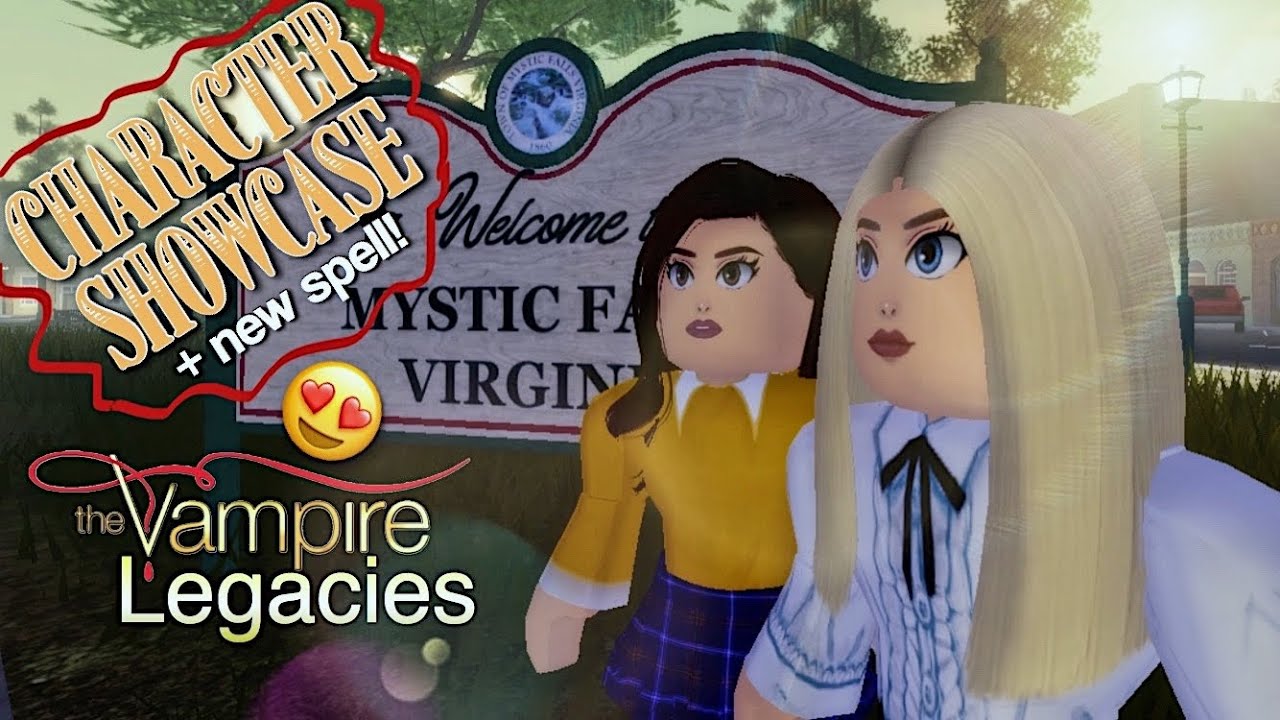 NEW 30+ CHARACTERS, MAP, & SPELL! | Roblox: The Vampire Legacies