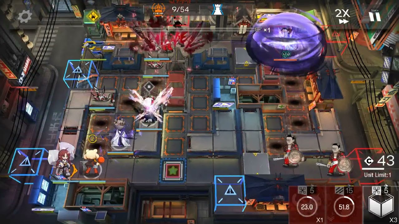 [Wisadel] Arknights AT-S-1 Challenge feat. Tragodia (start with Wisadel)