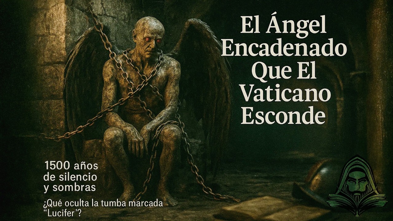 ¡Descubre al ÁNGEL ESCONDIDO Bajo EL VATICANO, NO es Lucifer!
