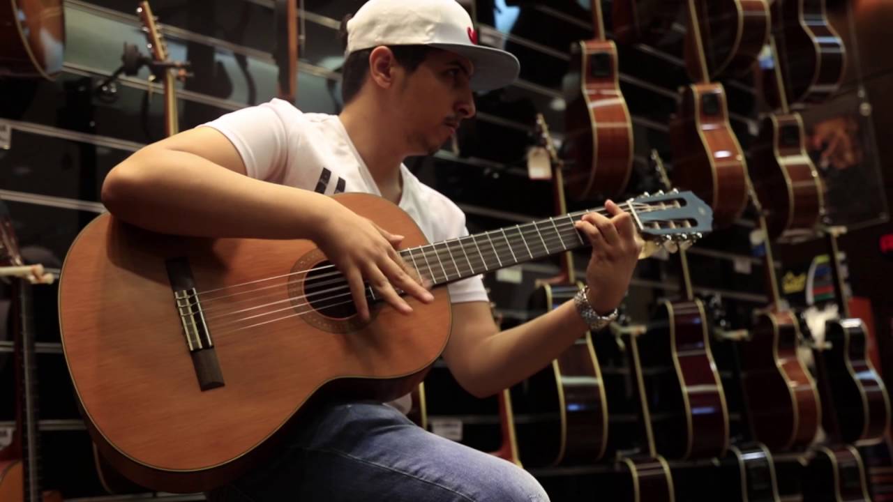 Spanish Guitar jamming - by Shaher |  عزف قيتار اسباني خفيف - شاهر