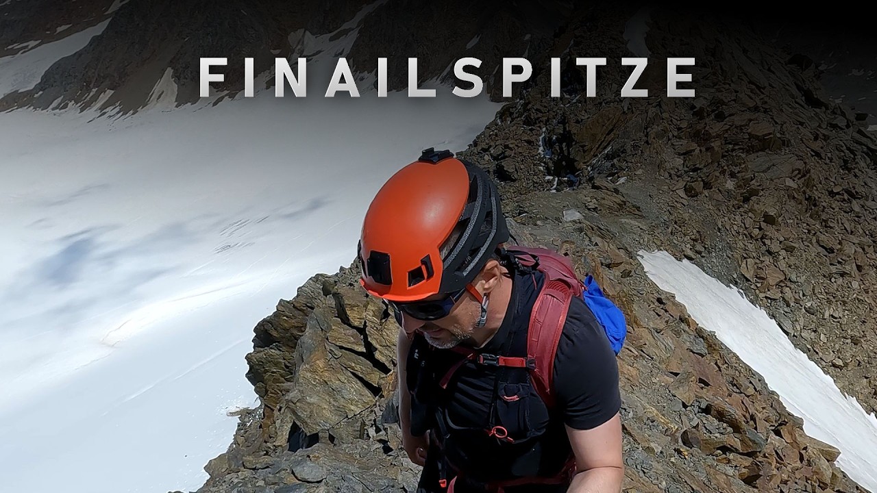 Finailspitze - Solo und als Tagestour - Schaffe ich das?
