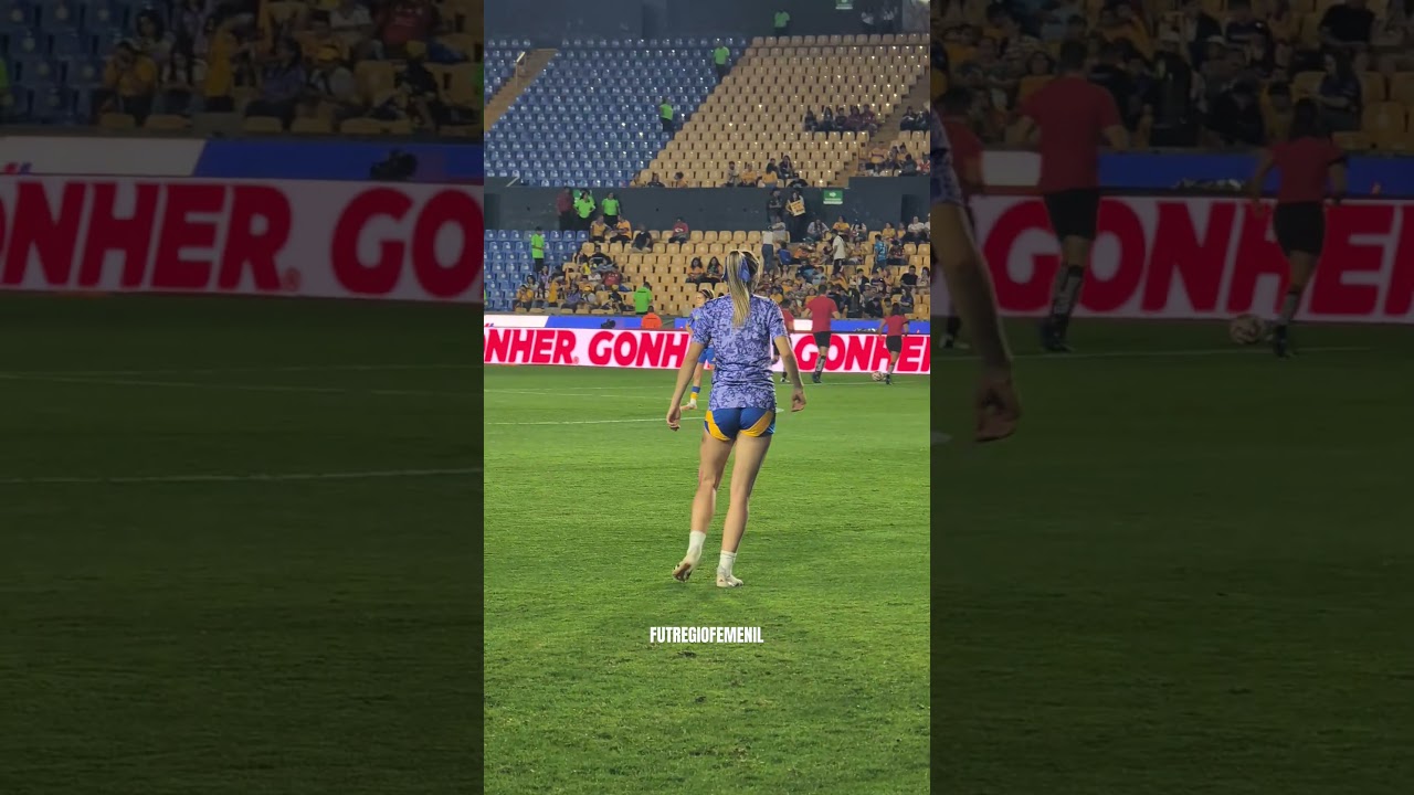 Tatiana Flores⚽🐯 #ligamxfemenil #tigresfemenil #futbol #soccer #football #ligamx #tigres #uanl
