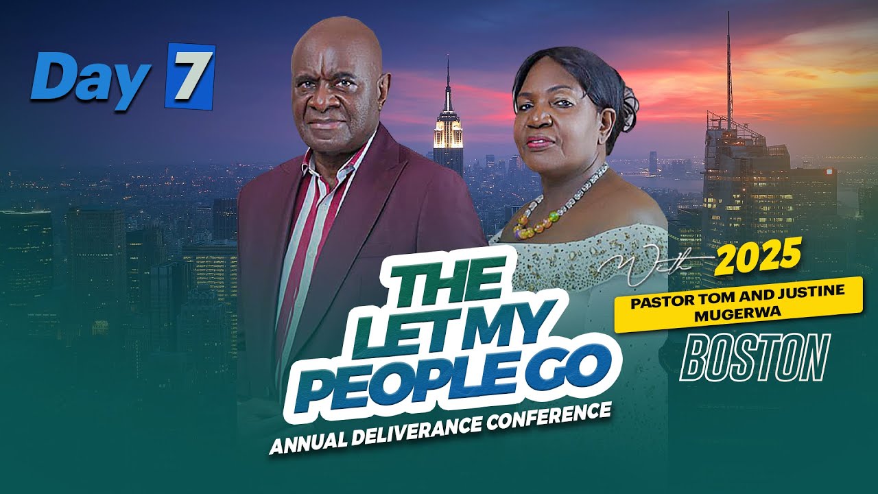 LET MY PEOPLE GO 2025 CONFERENCE DAY 7. Part 1.