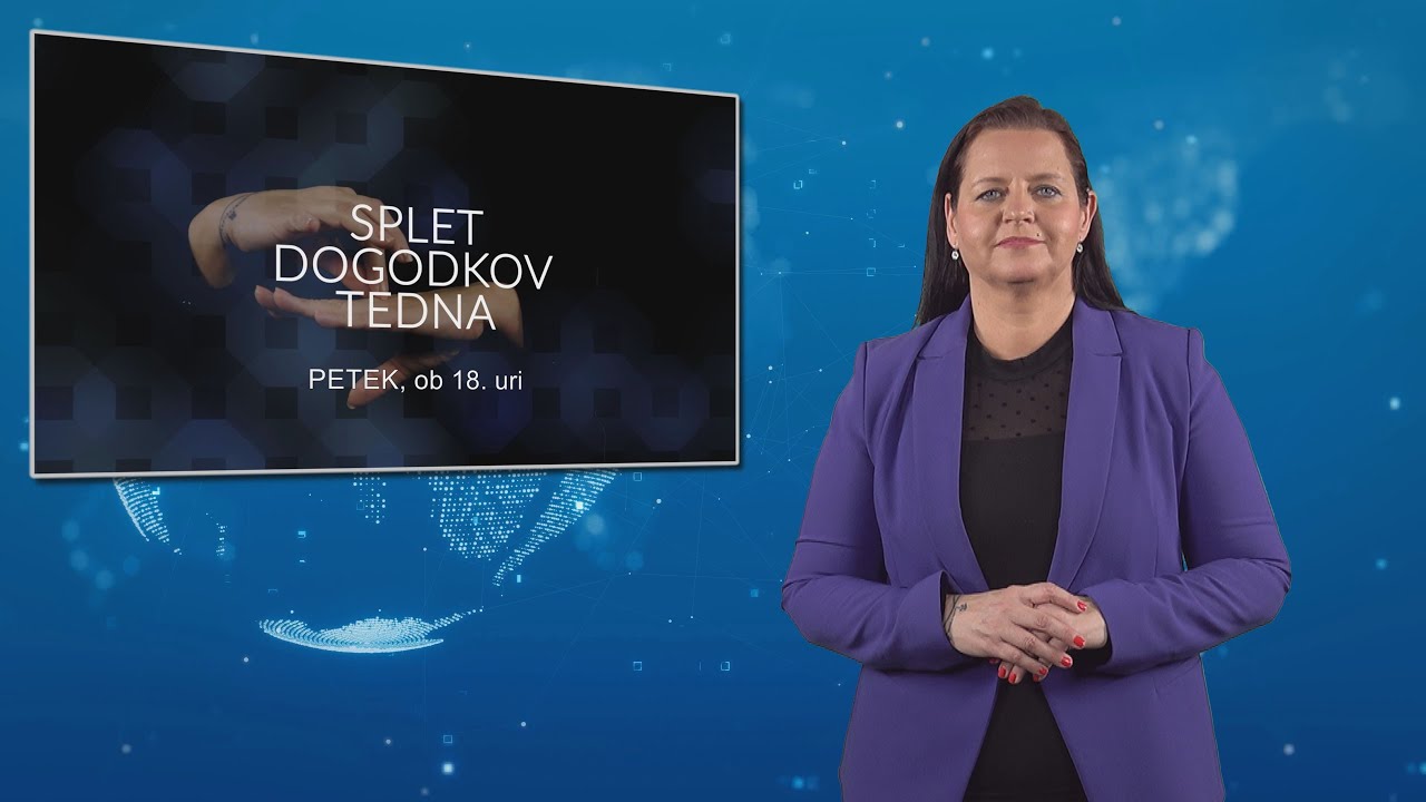 SPLET DOGODKOV TEDNA, 16. 1. 2026