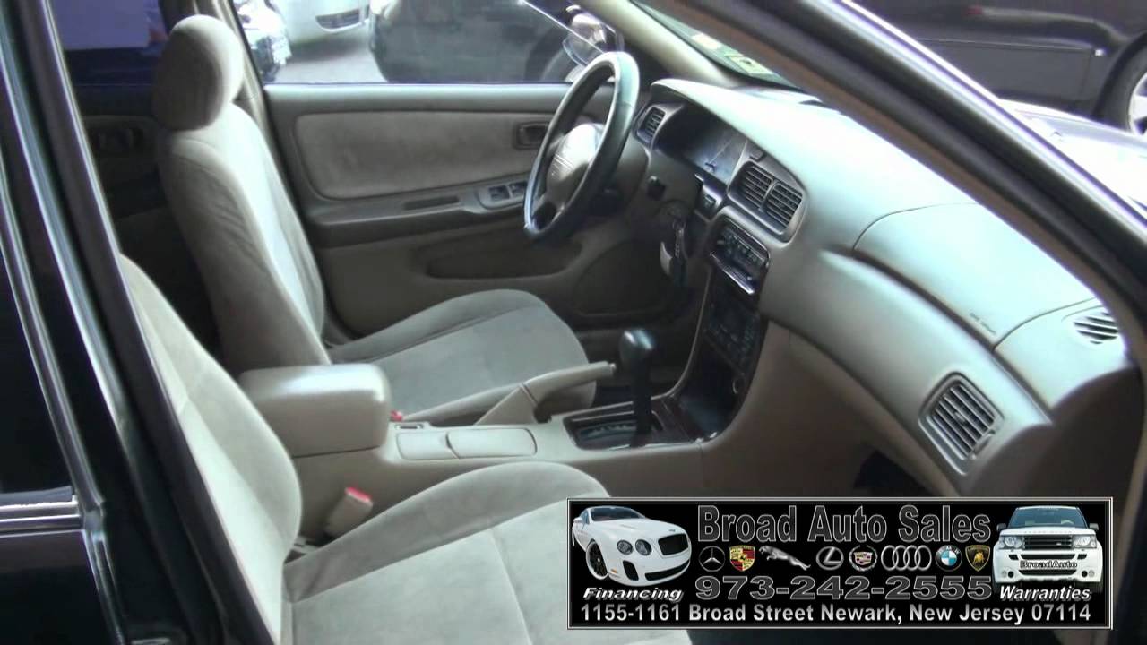 1998 Nissan Altima GXE