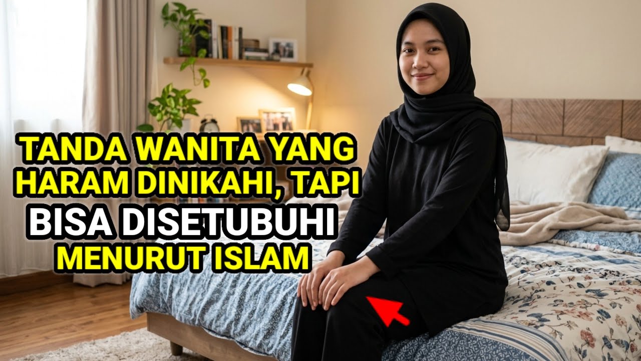 JENIS WANITA INI DILARANG DINIKAHI TAPI BOLEH DIJIMAK, MENURUT ISLAM 
