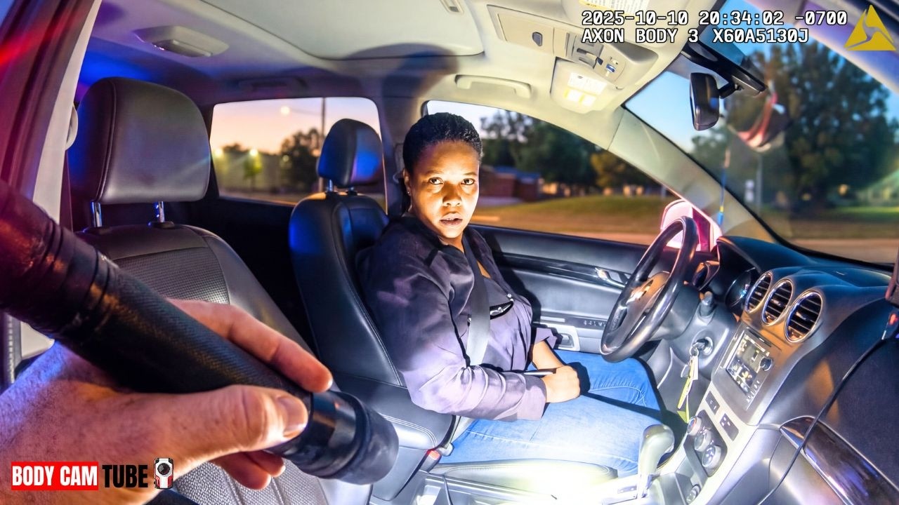 Police Surprise Mother After Her Child Calls 911 on Her, Doesn't End Well