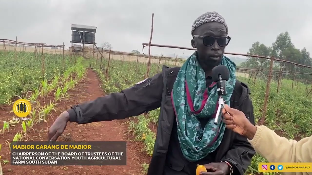 Exclusively interview with Mabior Garang De Mabior