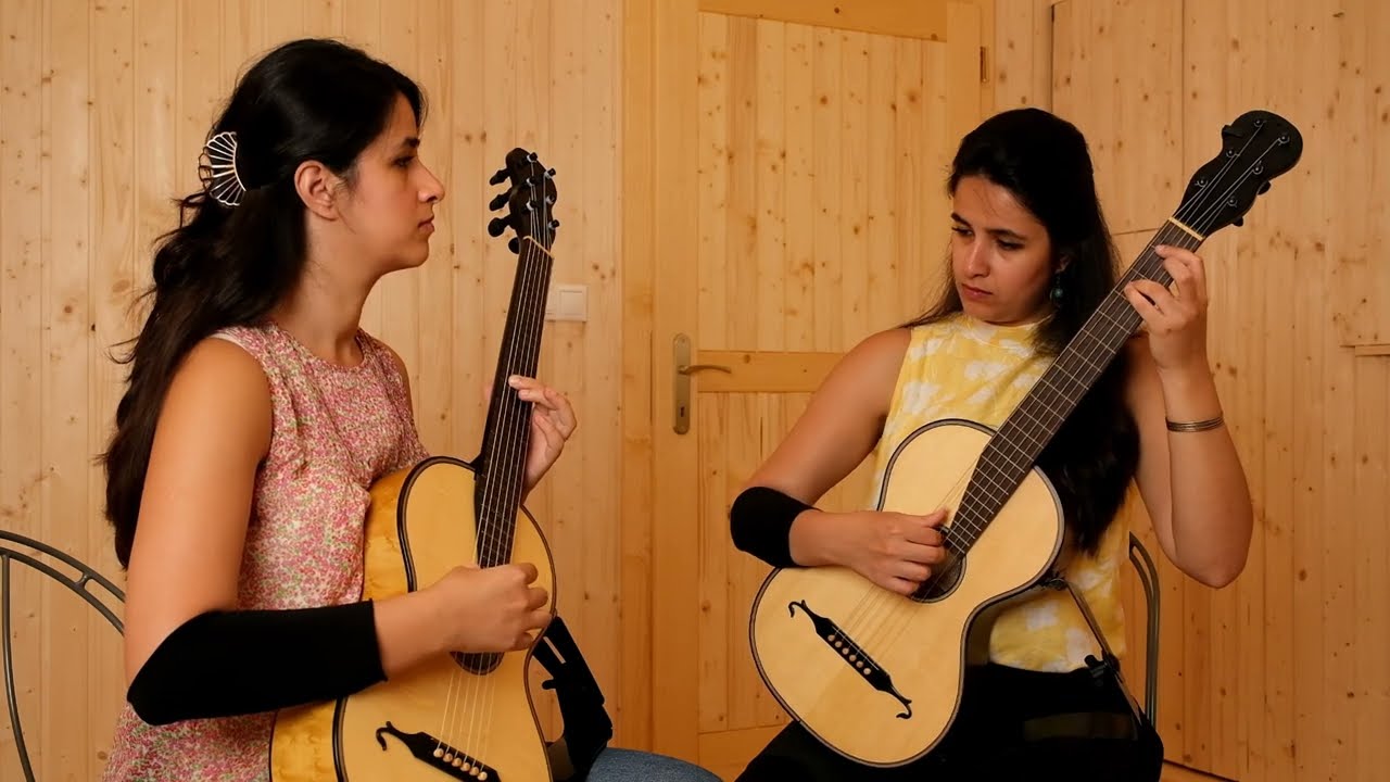 Duo Zaher - Intermezzo by Manuel Ponce