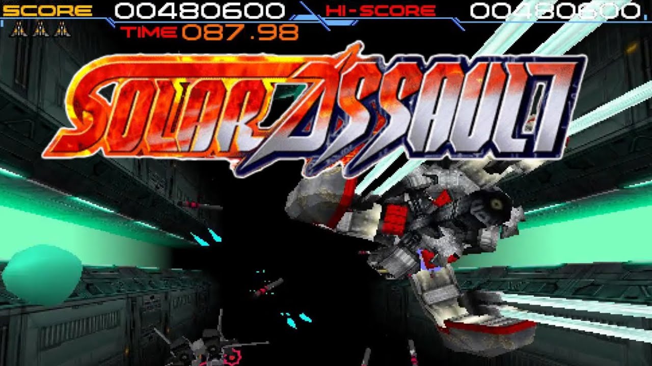 【AC】ソーラーアサルト リバイズド【エンディングまで】