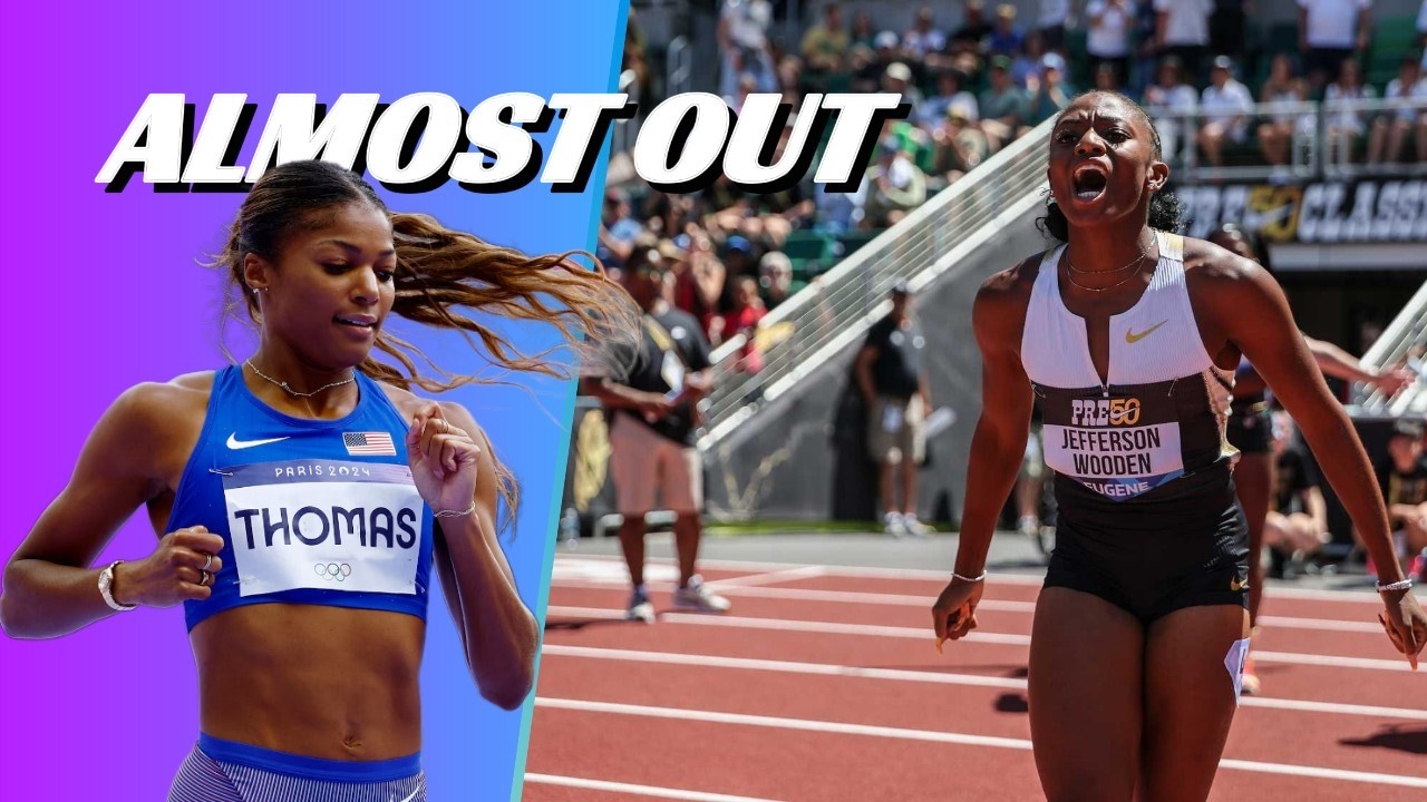 Melissa Jefferson-Wooden DOMINATES 200m Final | Gabby Thomas SURVIVES!