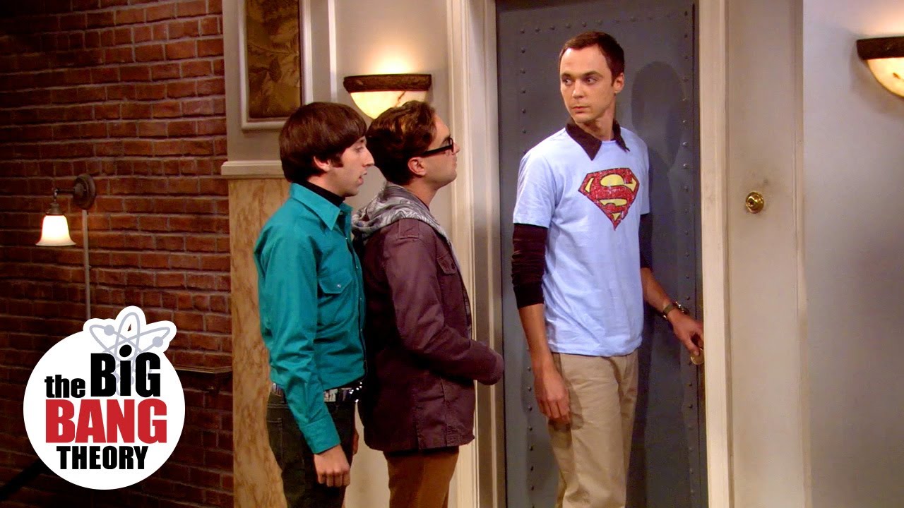 The Guys Get Locked Out of Their Apartment | The Big Bang Theory