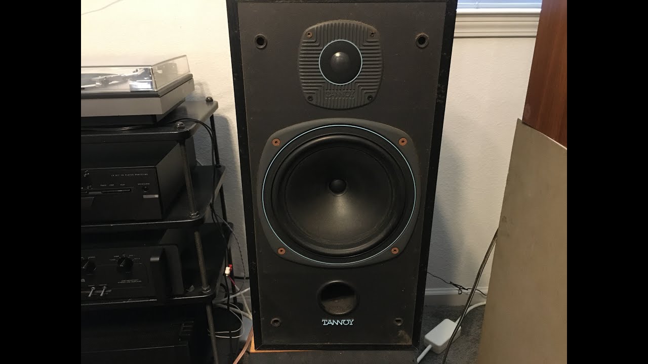 Tannoy M15 Loudspeakers Demo (vs. Celestion SL6si)