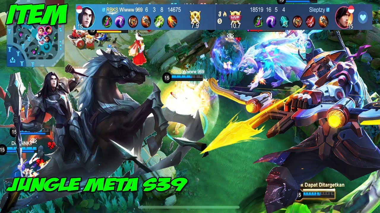 GAMEPLAY LEOMORD VS YSS