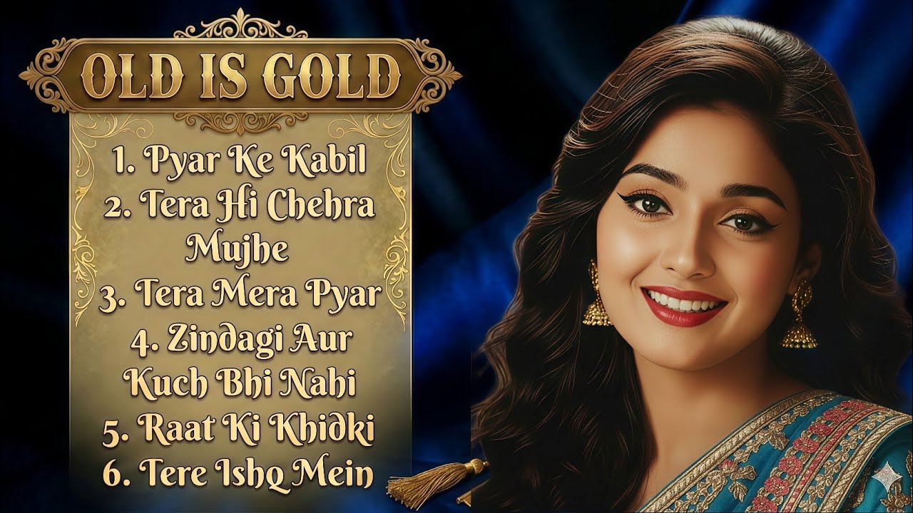 Vintage Old Hindi Songs | 70s–80s Romantic Classics | Nostalgic Evergreen Playlist 20 | Old Is Gold
