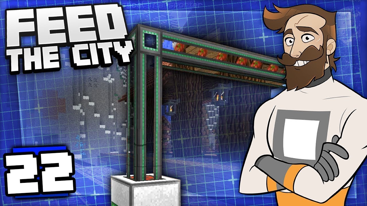 Feed The City #22 - Endless Automation