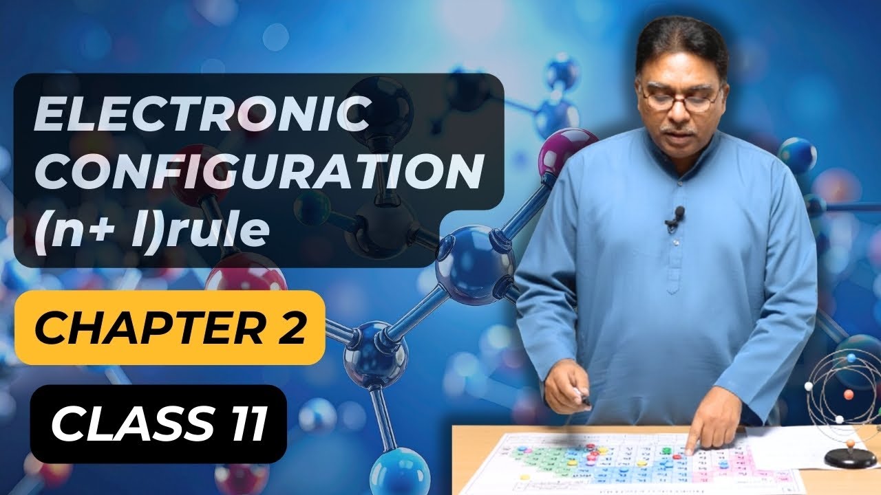 Electronic Configuration n+l Rule | Chemistry Class 11 Chapter 2 Atomic Structure