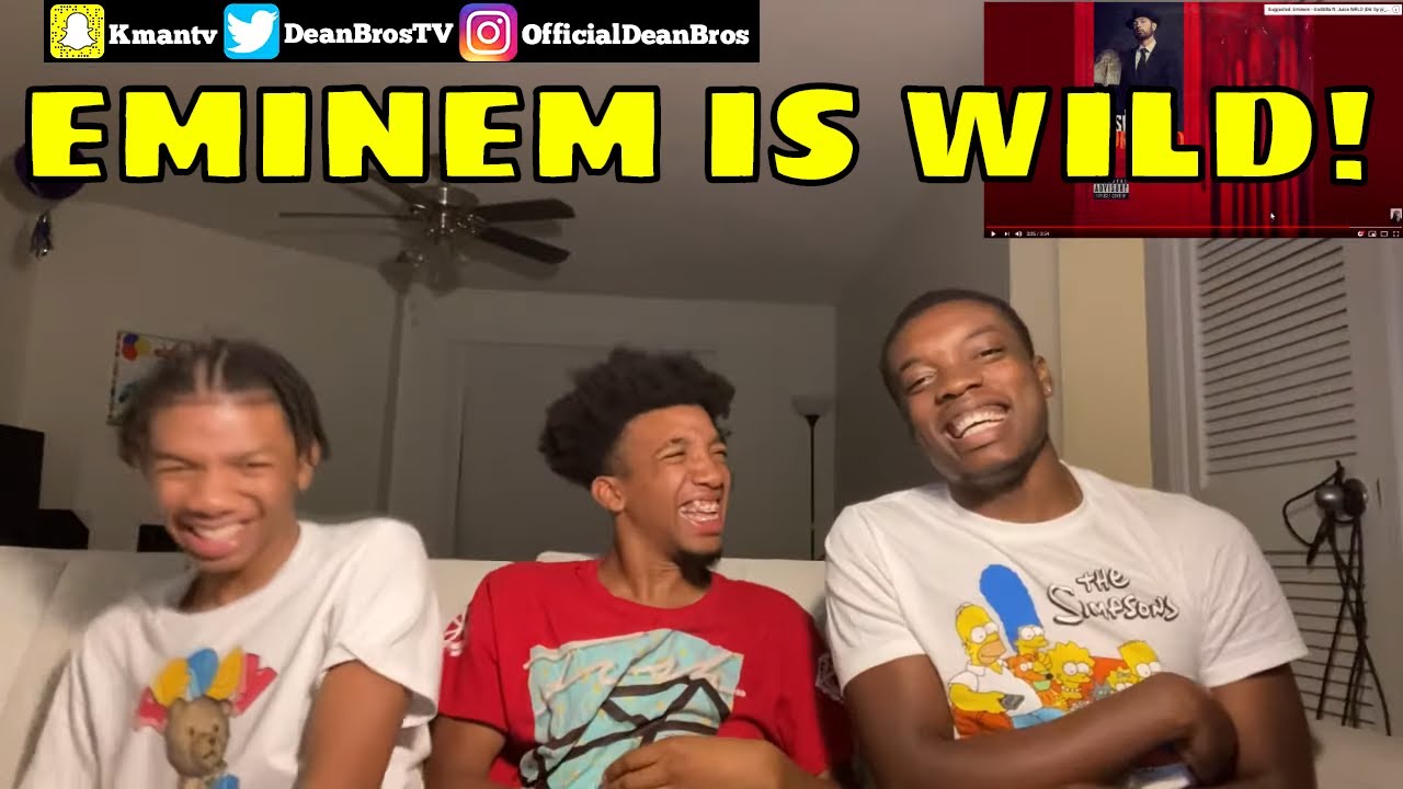 EMINEM DISSED Blueface?! 😂 Eminem - You Gon’ Learn (ft. Royce da 5'9'' & White Gold) (REACTION!!!)